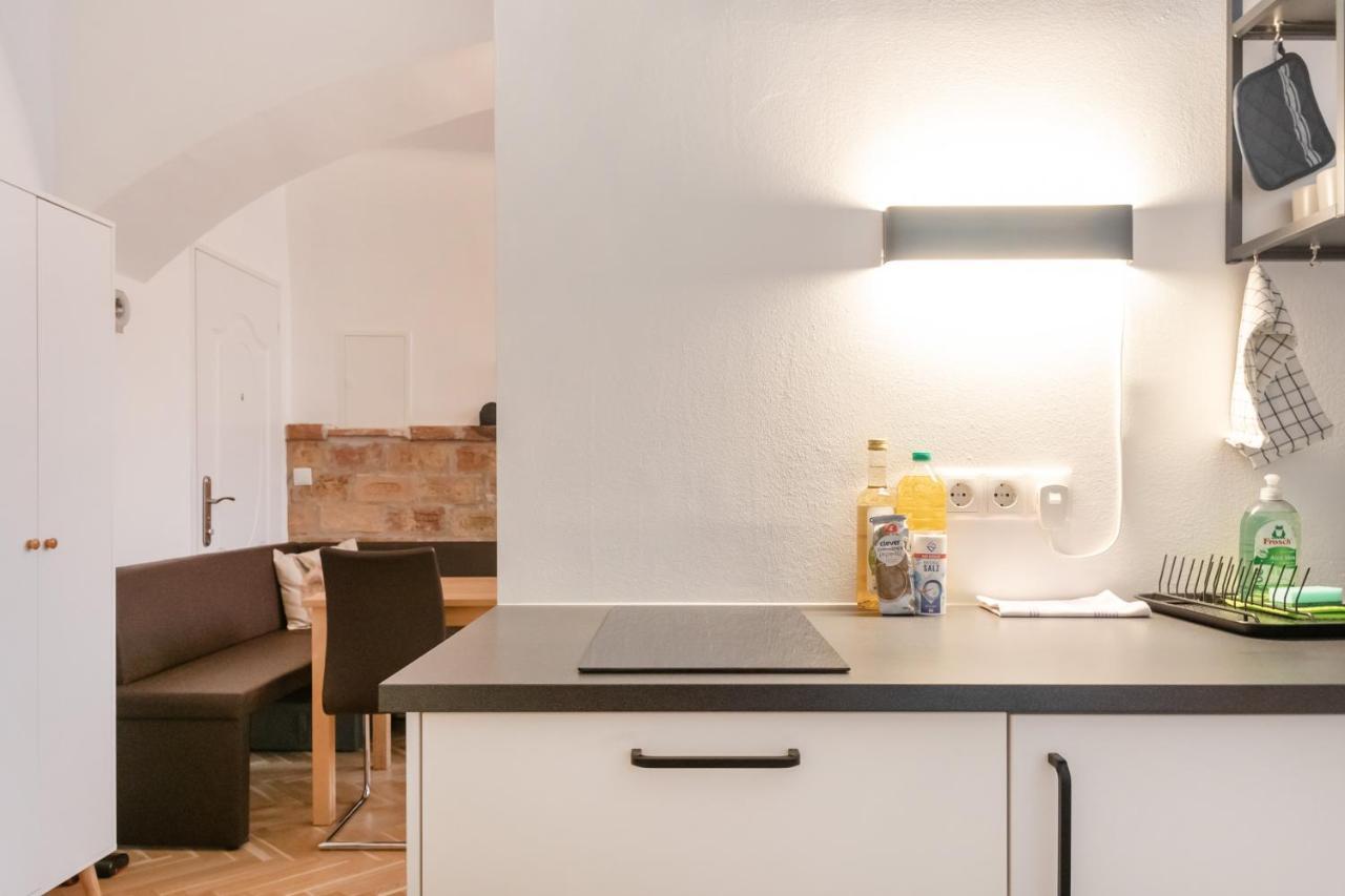 Apartamento Der Fuchsbau - Neu, kuschelig und zentral im Grünen Viena Exterior foto