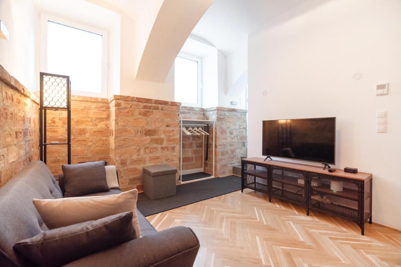Apartamento Der Fuchsbau - Neu, kuschelig und zentral im Grünen Viena Exterior foto