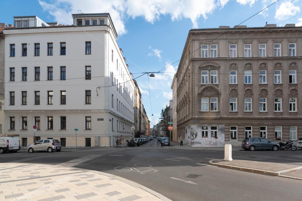 Apartamento Der Fuchsbau - Neu, kuschelig und zentral im Grünen Viena Exterior foto