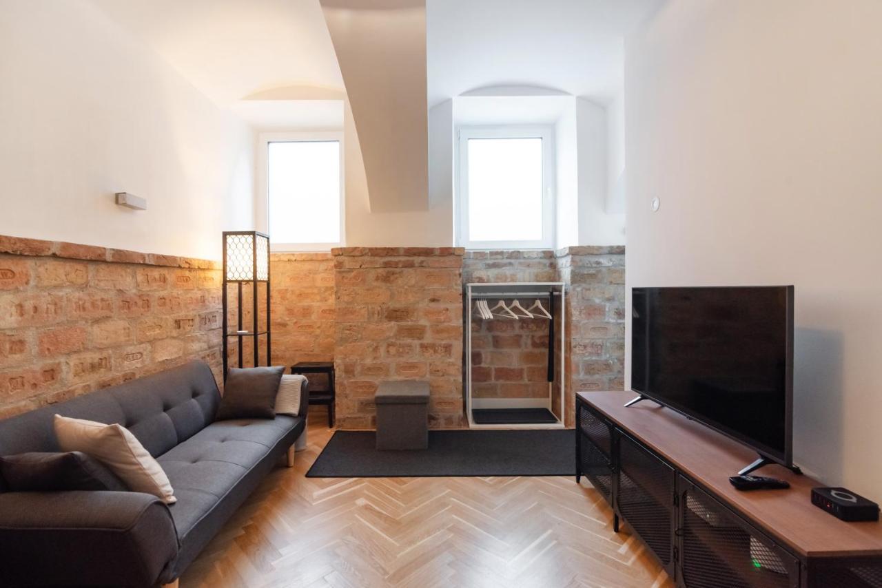 Apartamento Der Fuchsbau - Neu, kuschelig und zentral im Grünen Viena Exterior foto