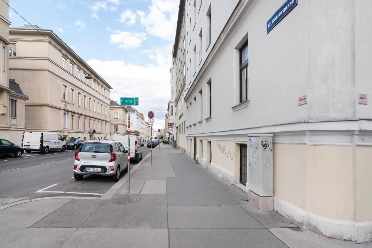 Apartamento Der Fuchsbau - Neu, kuschelig und zentral im Grünen Viena Exterior foto