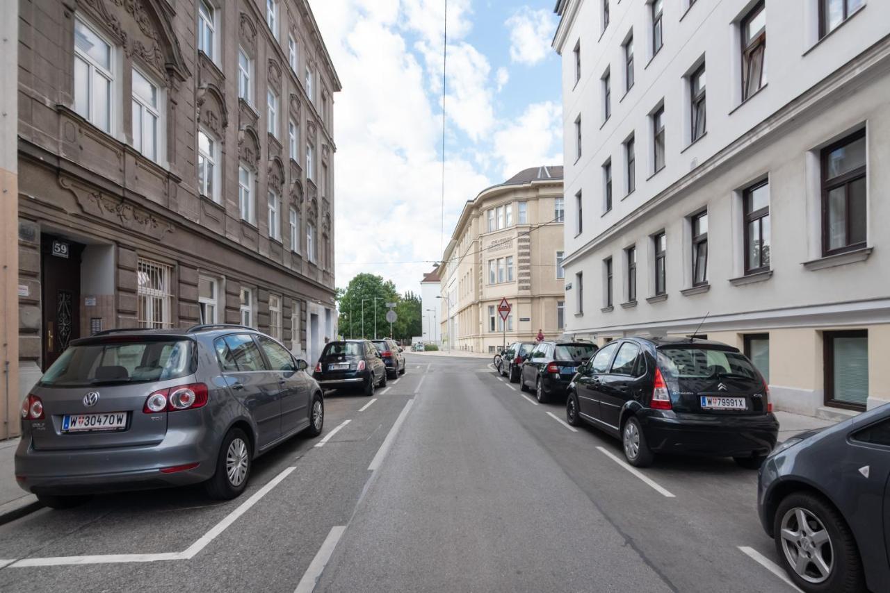 Apartamento Der Fuchsbau - Neu, kuschelig und zentral im Grünen Viena Exterior foto