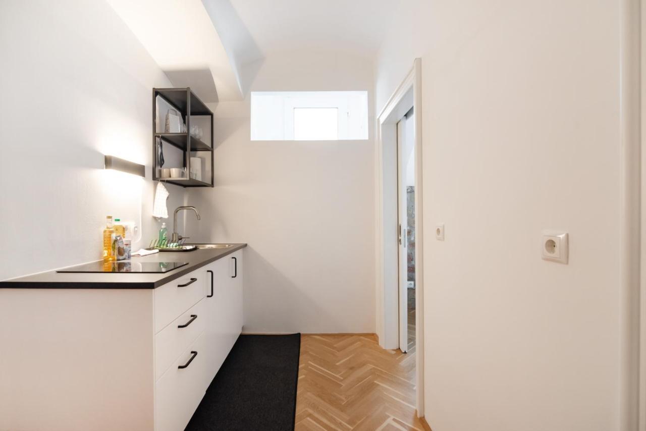 Apartamento Der Fuchsbau - Neu, kuschelig und zentral im Grünen Viena Exterior foto