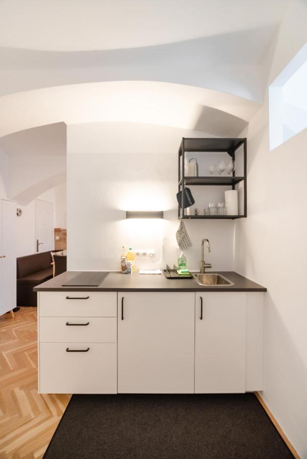 Apartamento Der Fuchsbau - Neu, kuschelig und zentral im Grünen Viena Exterior foto