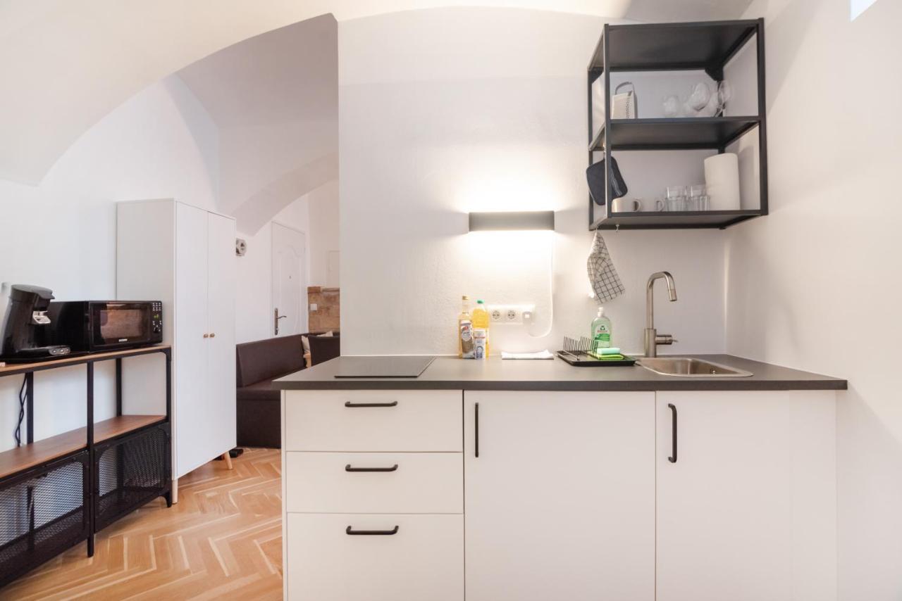 Apartamento Der Fuchsbau - Neu, kuschelig und zentral im Grünen Viena Exterior foto
