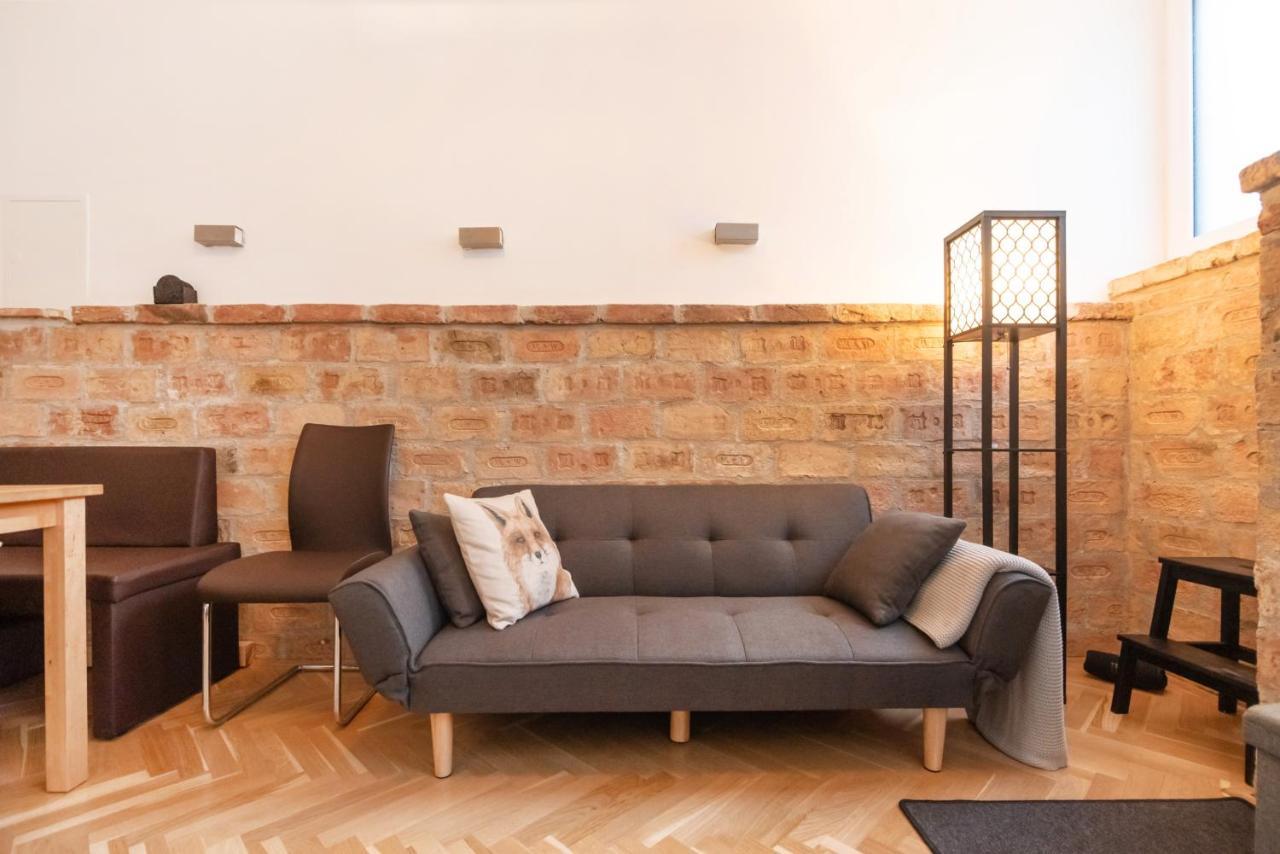 Apartamento Der Fuchsbau - Neu, kuschelig und zentral im Grünen Viena Exterior foto